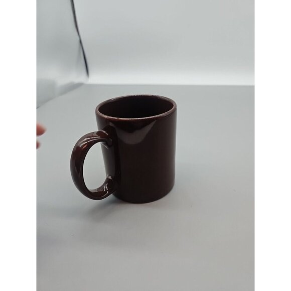 Anything Tastes Better Dipped In Chocolate Coffee Mug Vintage 1990 Brown - Picture 1 of 4